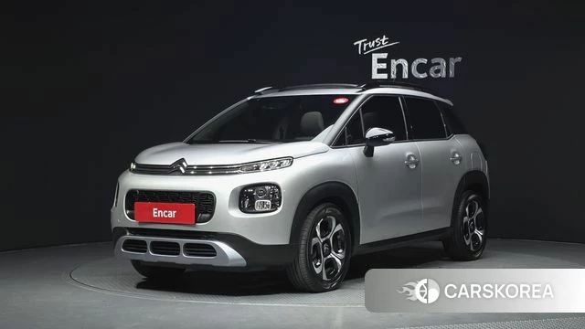 Citroen / DS C3 Aircross 2020 Серебряный из Кореи