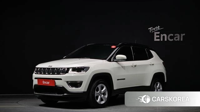 Jeep Compass 2nd Generation 2019 Белый из Кореи
