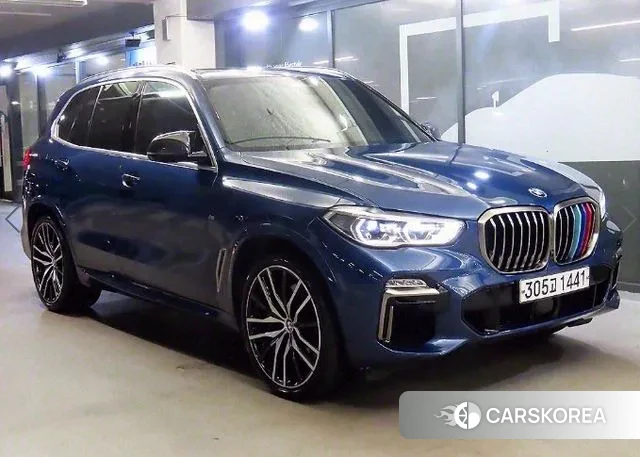 BMW X5 (G05) 2020 Синий из Кореи