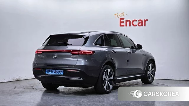 Mercedes-Benz EQC N293 2020 Серый из Кореи