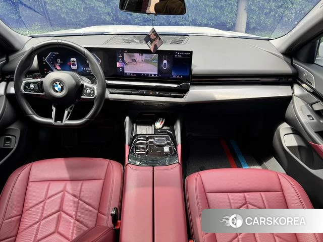 BMW 5 series 2024 Белый из Китая