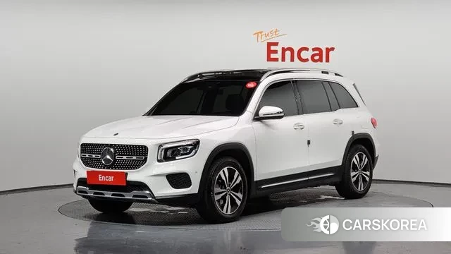 Mercedes-Benz GLB-Class X247 2021 Белый из Кореи