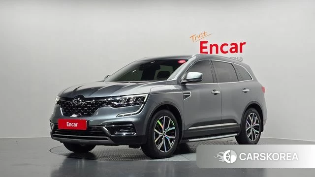 Renault Korea (Samsung) The New QM6 2022 Серый из Кореи
