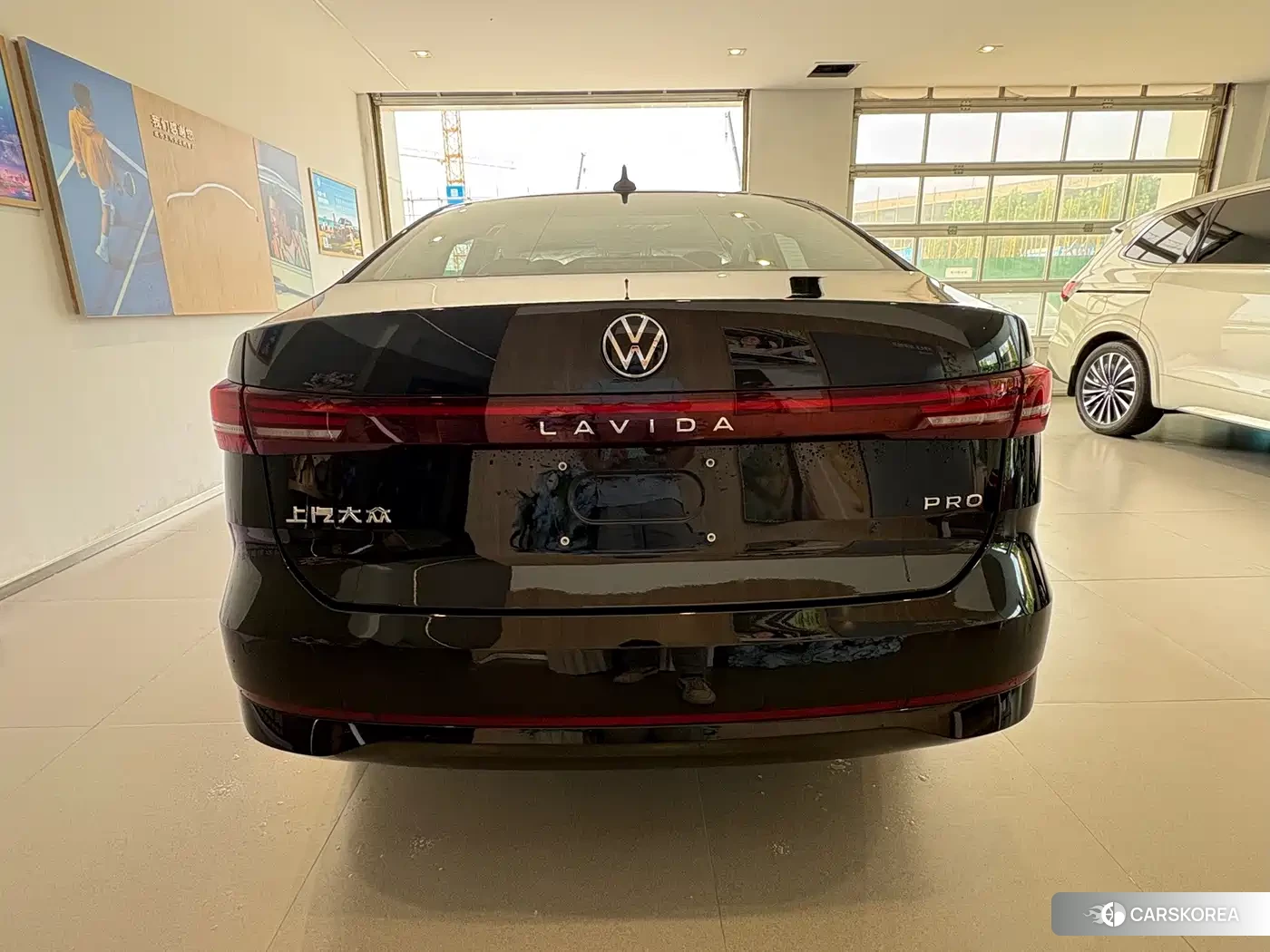 Volkswagen Lavida 2026 Черный из Китая