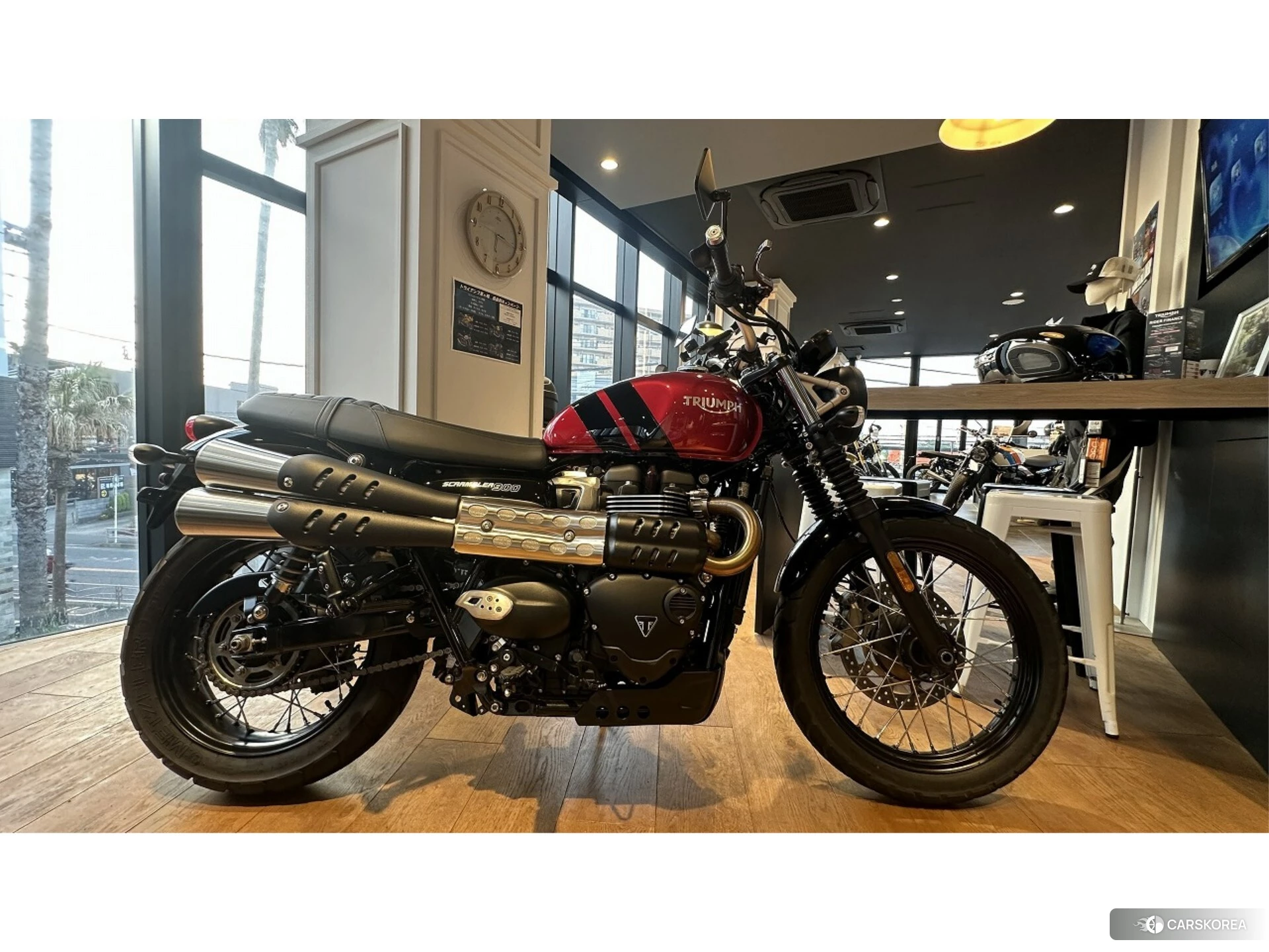 Проданный Triumph SCRAMBLER 2023 из Японии, фото 2