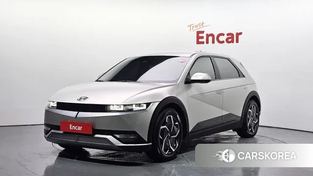 Hyundai Ionic 5 2021 Золотой из Кореи