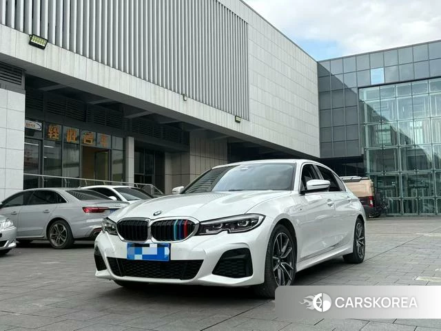 BMW 3 series 2022 Белый из Китая