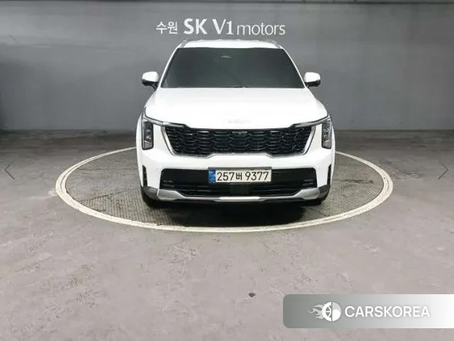 Kia The New Sorento 4th Generation 2023 Белый из Кореи
