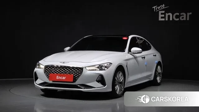 Genesis G70 2019 Белый из Кореи