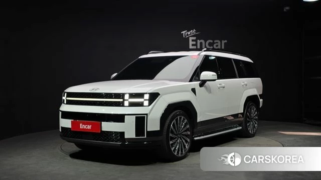 Hyundai Santa Fe (MX5) 2024 Белый из Кореи