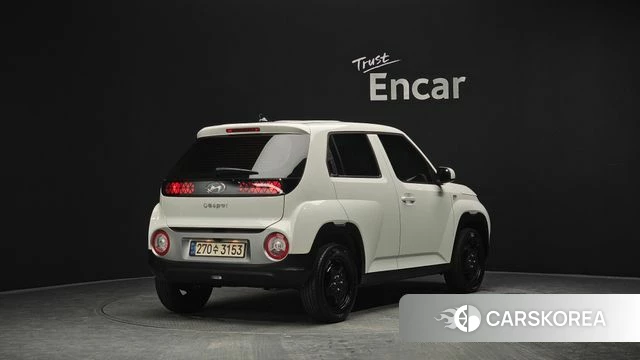 Hyundai Casper 2022 Белый из Кореи