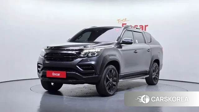 Ssangyong Rexton Sports 2020 Серый из Кореи
