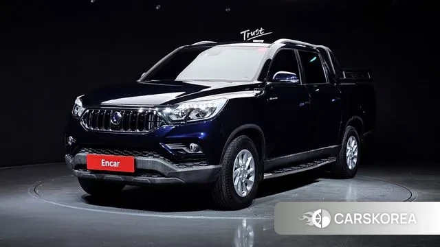 Ssangyong Rexton Sports Cannes 2019 Синий из Кореи