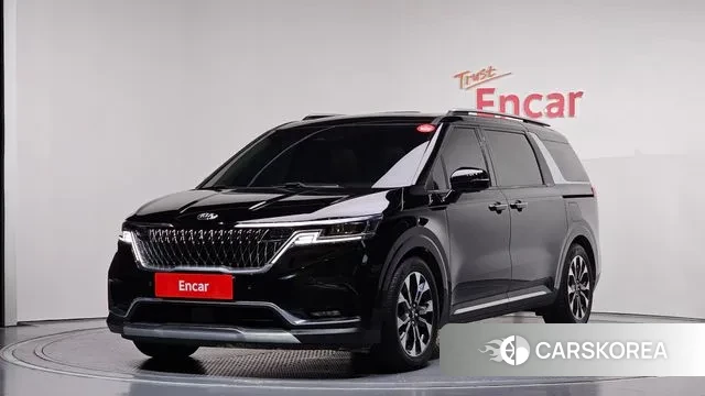 Kia Carnival 4th generation 2020 Черный из Кореи