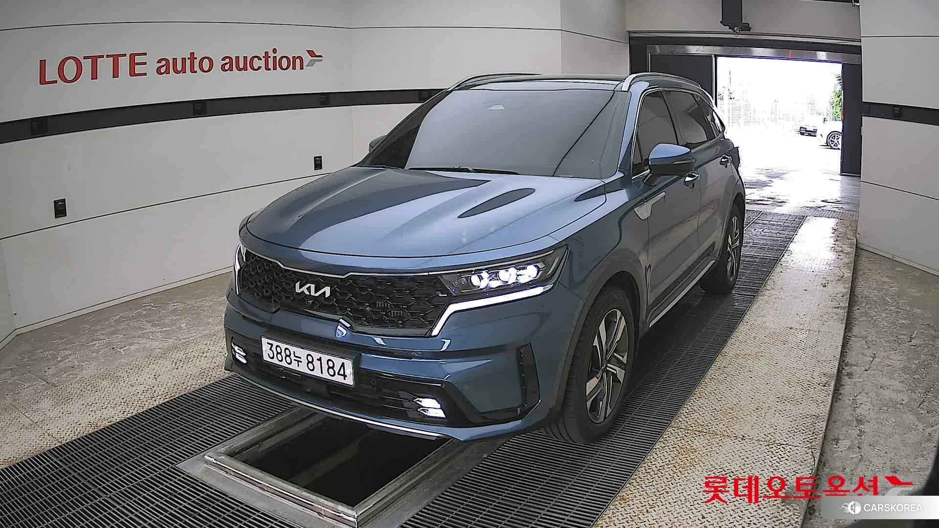 Kia Sorento Hybrid 2023 Другое из Кореи