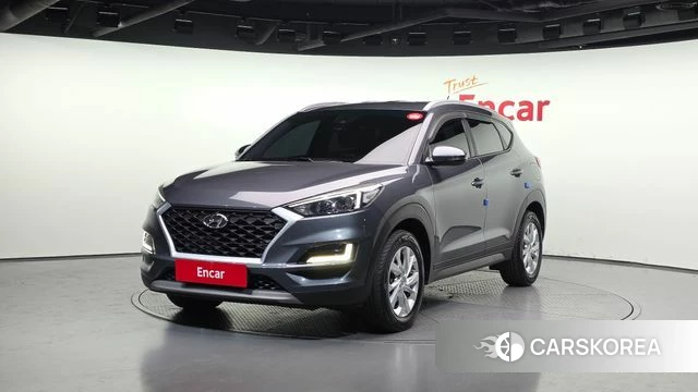 Hyundai All New Tucson 2018 Серый из Кореи