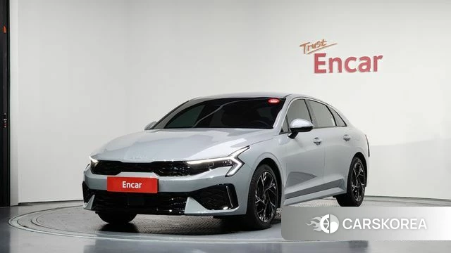 Kia The New K5 3rd generation 2025 Серебристо-серый из Кореи