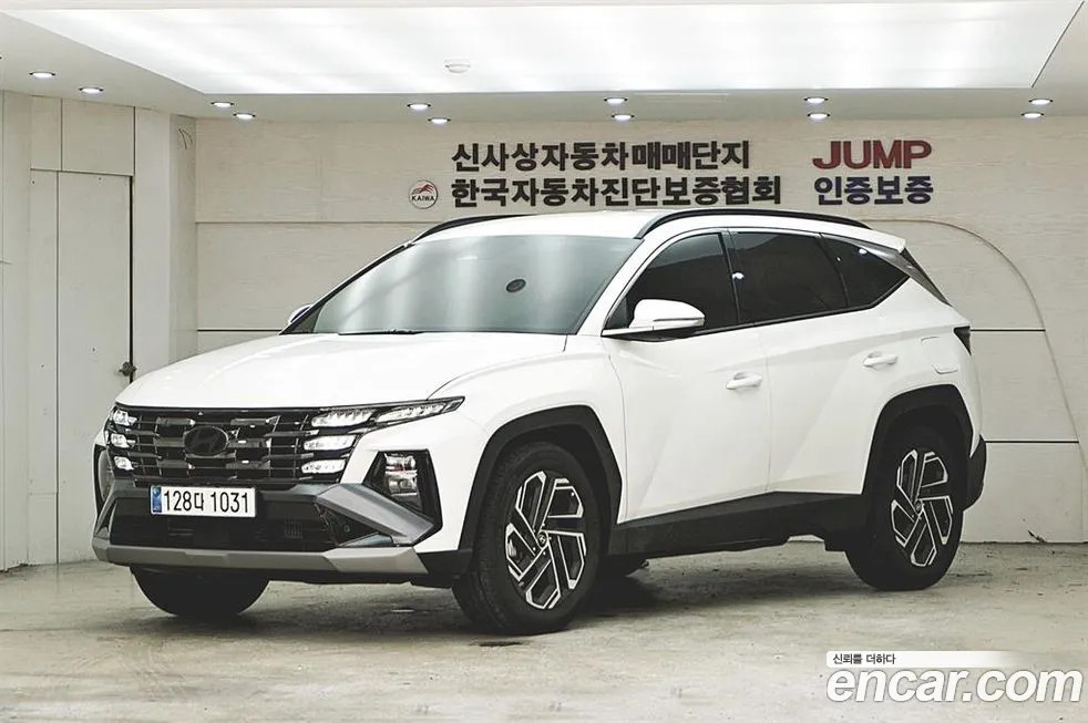 Hyundai The New Tucson Hybrid (NX4) id 1754439 из Кореи