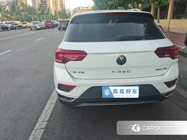 Volkswagen Exploring songs 2021 Белый из Китая