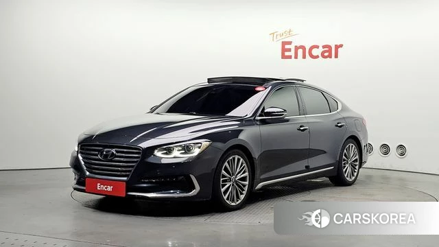 Hyundai Grandeur IG 2018 Черный из Кореи