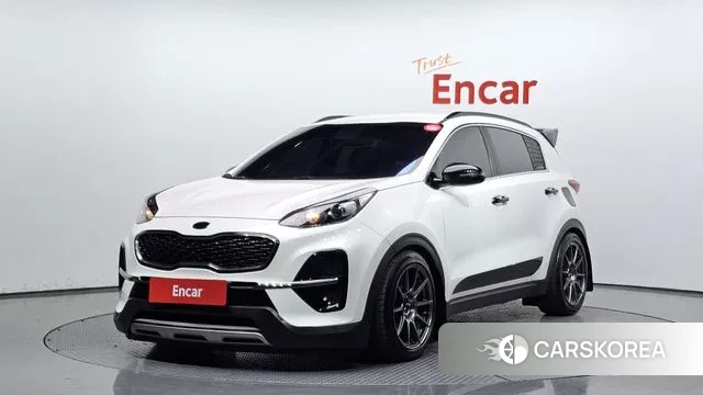 Kia Sportage The Bold 2018 Белый из Кореи