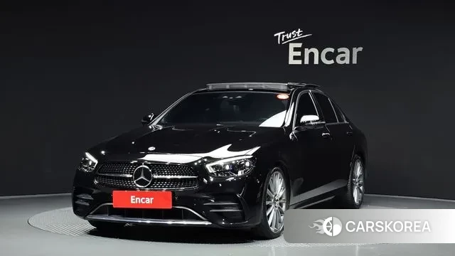 Mercedes-Benz E-Class W213 2022 Черный из Кореи