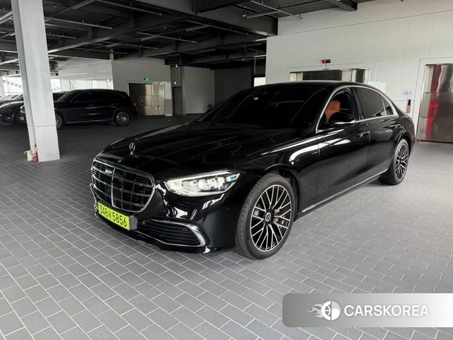 Mercedes-Benz S-Class W223 2026 Черный из Кореи