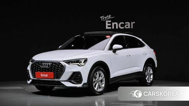 Audi Q3 (F3) 2020 Белый из Кореи