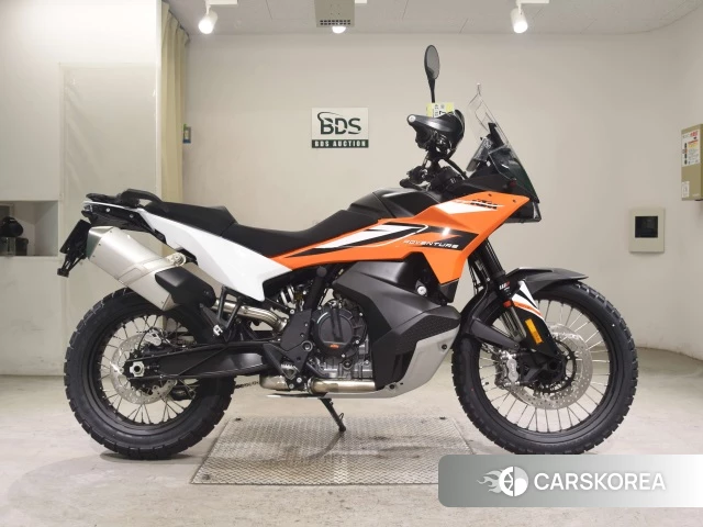 KTM 890 ADVENTURE 2024 из Японии