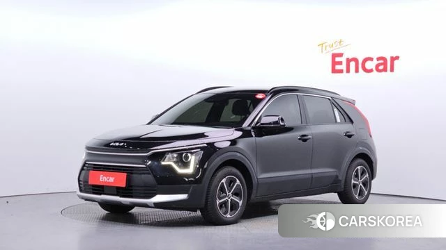 Kia Di Ol Nu Niro 2024 Черный из Кореи