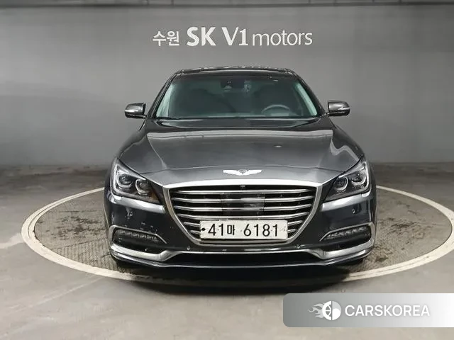Genesis G80 2018 Серый из Кореи