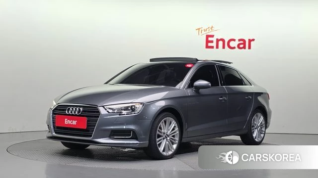 Audi New A3 2018 Серый из Кореи