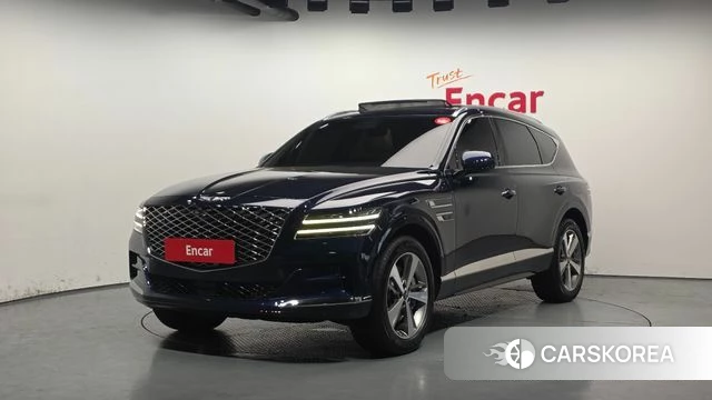 Genesis GV80 2022 Синий из Кореи