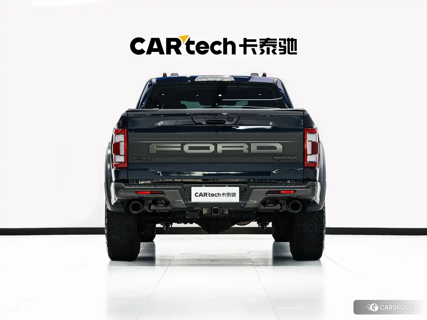 Ford F-150 Raptor 2023 Синий из Китая, фото 2