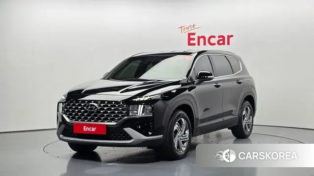 Hyundai The New Santa Fe 2022 Черный из Кореи