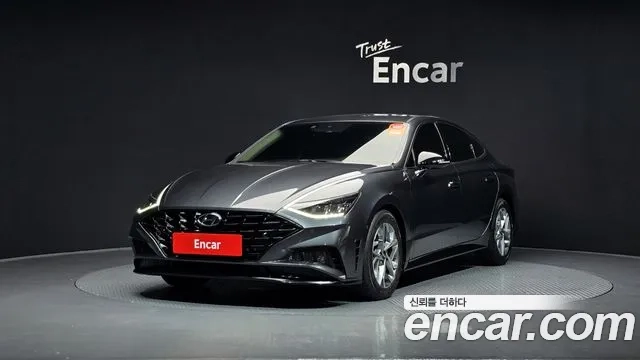 Hyundai Sonata (DN8) 2022 Серый из Кореи