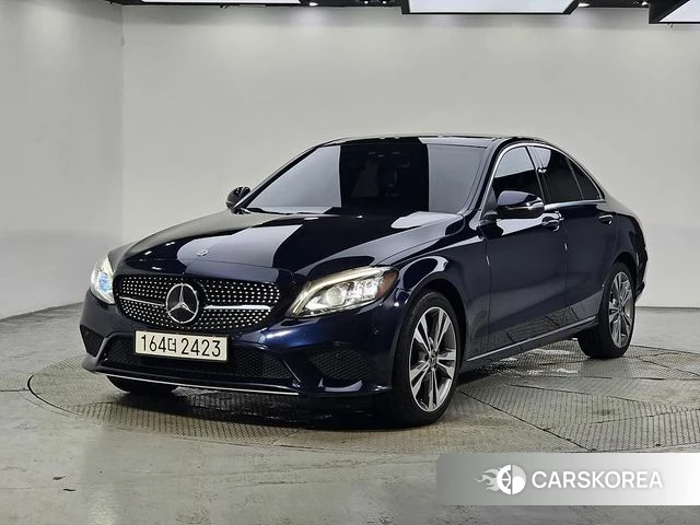 Mercedes-Benz C-Class W205 2019 Синий из Кореи