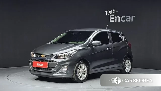 Chevrolet (GM Daewoo) The New Spark 2020 Серый из Кореи