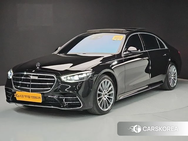 Mercedes-Benz S-Class W223 2022 Черный из Кореи