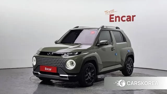 Hyundai Casper 2022 Темно-зеленый из Кореи