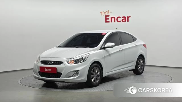 Hyundai Accent (New type) 2018 Белый из Кореи