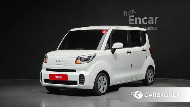 Kia The New Ray 2022 Белый из Кореи