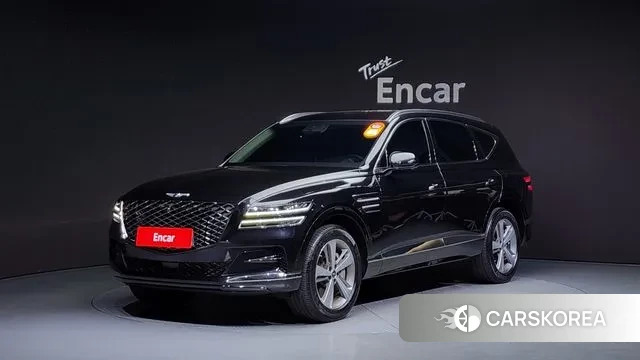 Genesis GV80 2022 Черный из Кореи