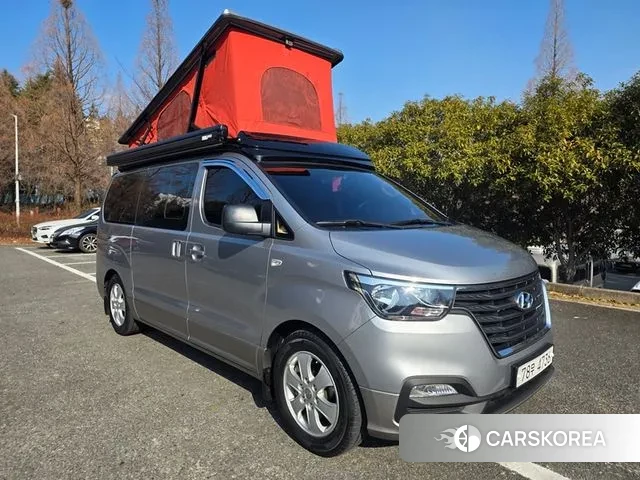 Hyundai The New Grand Starex 2019 Серебряный из Кореи