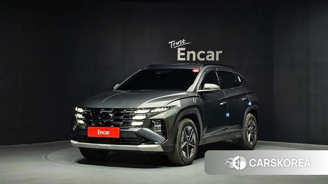Hyundai The New Tucson (NX4) 2024 Серый из Кореи