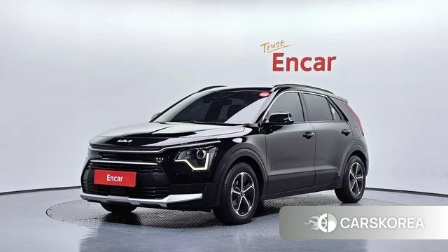 Kia Di Ol Nu Niro 2022 Черный из Кореи