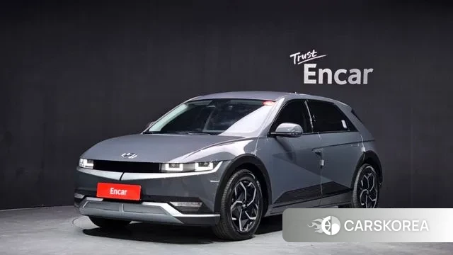 Hyundai Ionic 5 2023 Серый из Кореи