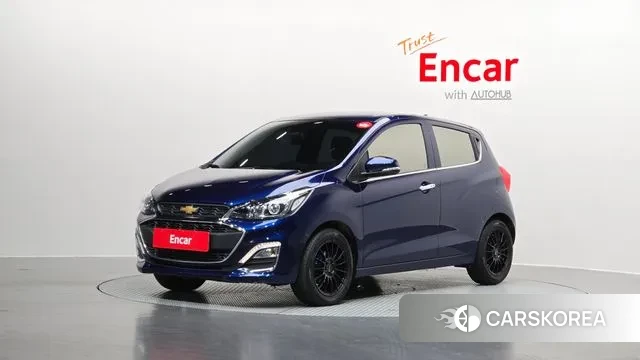 Chevrolet (GM Daewoo) The New Spark 2022 Синий из Кореи