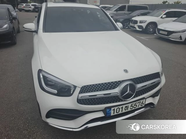 Mercedes-Benz GLC-Class X253 2021 Белый из Кореи