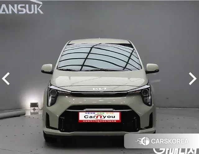 Kia The New Morning (JA) 2023 Белый из Кореи